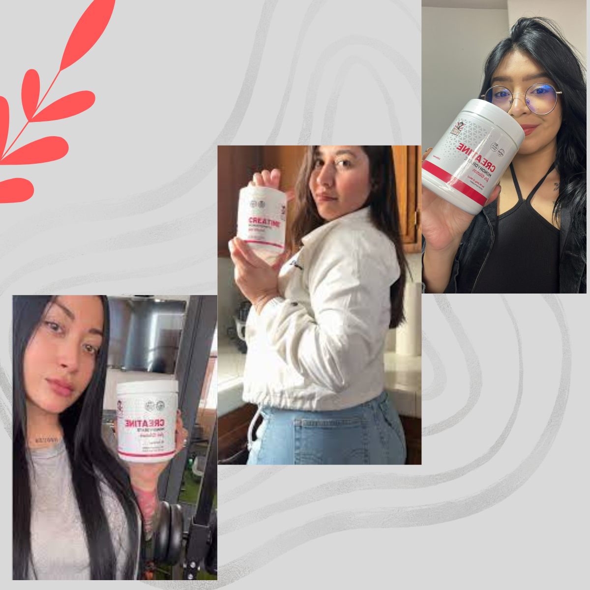 Creatina For Women - Rendimiento y Fuerza Femenina