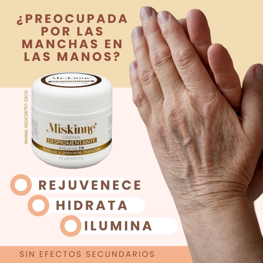 MISKINNE - CREMA DESPIGMENTANTE