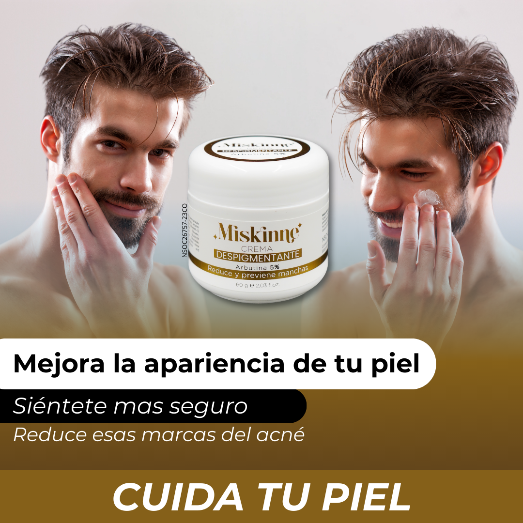 MISKINNE - CREMA DESPIGMENTANTE