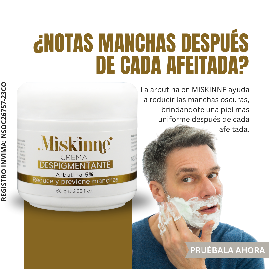 MISKINNE - CREMA DESPIGMENTANTE