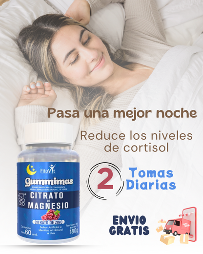 Citrato de Magnesio en Gomitas