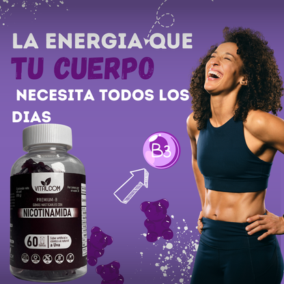 NICOTINAMIDA - ACTIVA TU MENTE Y MEJORA TU PIEL