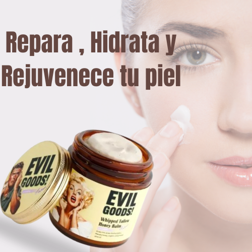 EVIL GOODS - Bálsamo Reparador, Reduce las imperfecciones del rostro e hidrata. Producto Original