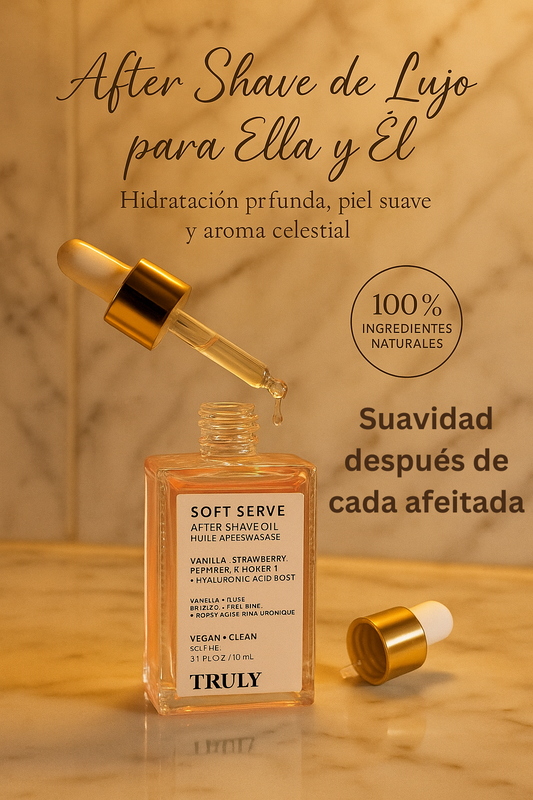 Truly Soft Serve - No mas Irritación en tus zonas mas sensibles