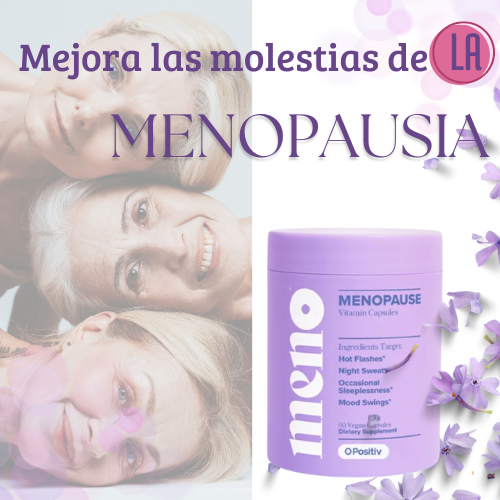 MENO - EQUILIBRIO NATURAL PARA LA MENOPAUSIA