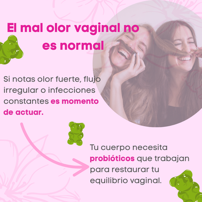 Probióticos en Gomita - Equilibra el pH de zona V
