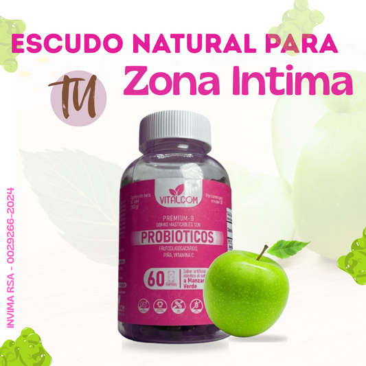 Probióticos en Gomita - Equilibra el pH de zona V