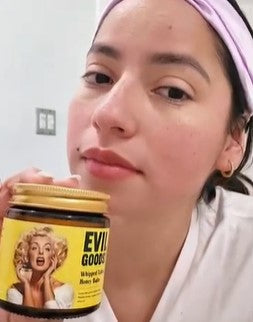 EVIL GOODS - Bálsamo Reparador, Reduce las imperfecciones del rostro e hidrata. Producto Original