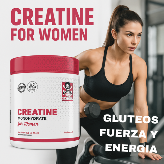 Creatina For Women - Rendimiento y Fuerza Femenina