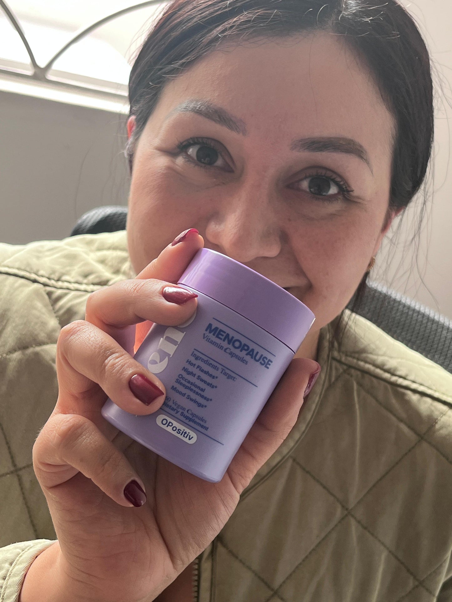 MENO - EQUILIBRIO NATURAL PARA LA MENOPAUSIA
