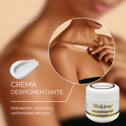 MISKINNE - CREMA DESPIGMENTANTE