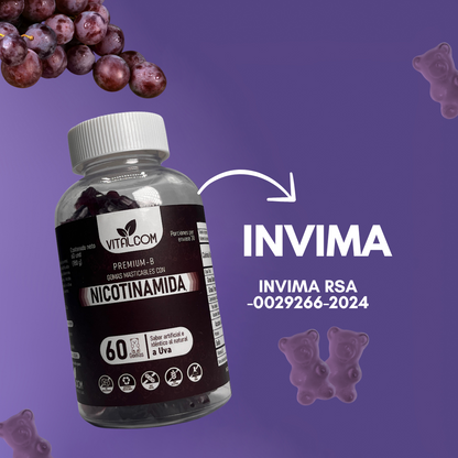 NICOTINAMIDA - ACTIVA TU MENTE Y MEJORA TU PIEL