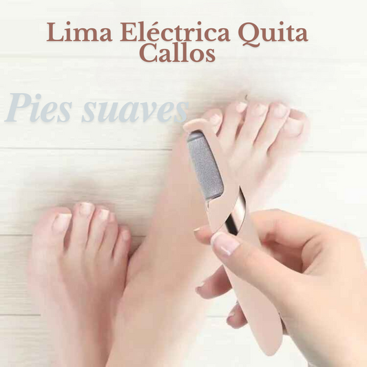 SoftFeet Pro – Lima Eléctrica Quita Callo